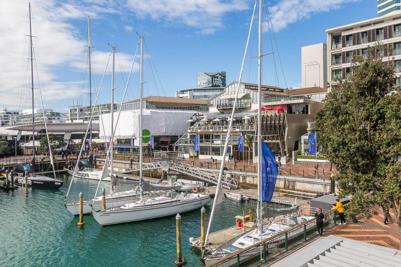 Cbd Viaduct Harbour Resort Auckland Exteriér fotografie