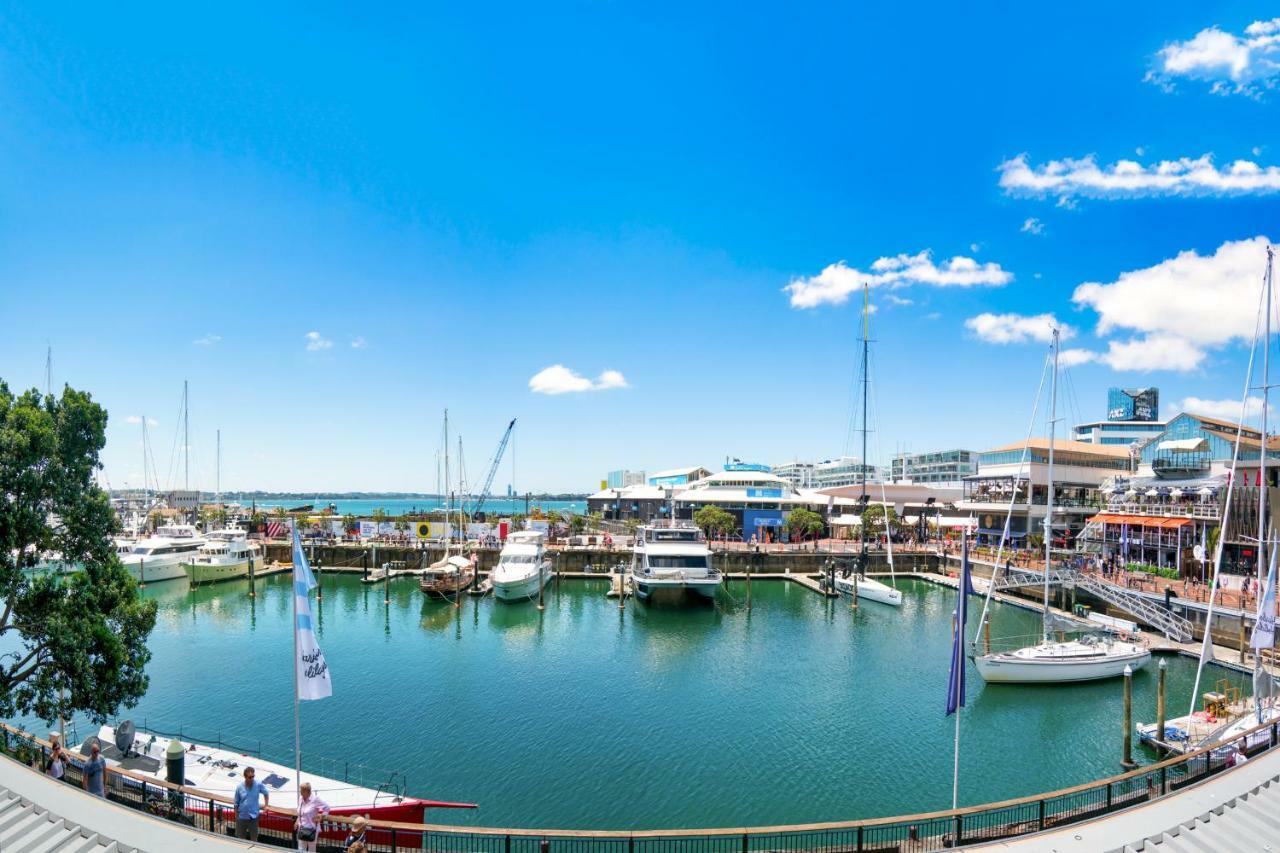 Cbd Viaduct Harbour Resort Auckland Exteriér fotografie