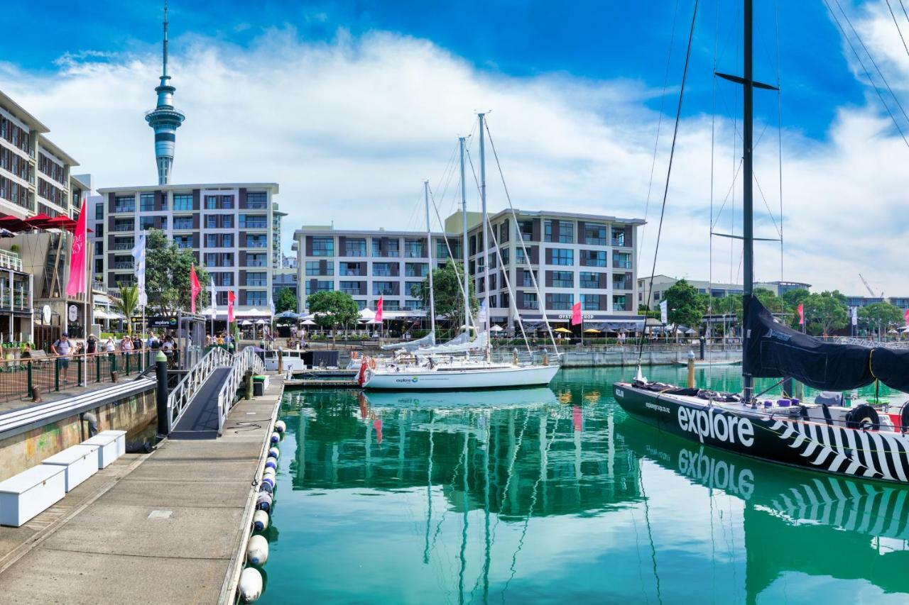 Cbd Viaduct Harbour Resort Auckland Exteriér fotografie