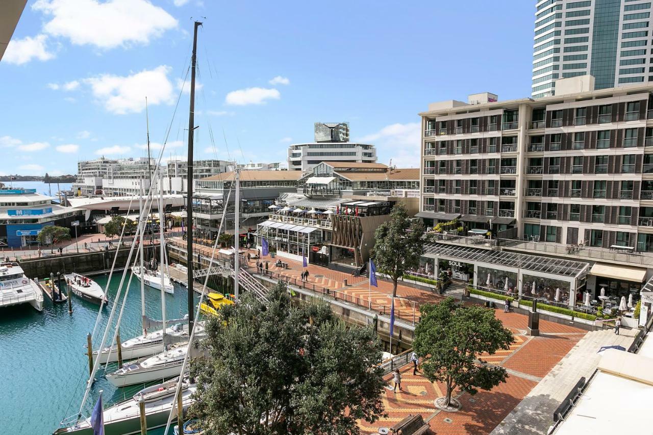 Cbd Viaduct Harbour Resort Auckland Exteriér fotografie